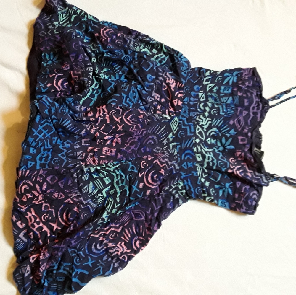 Forever 21 Aztec Mini Dress